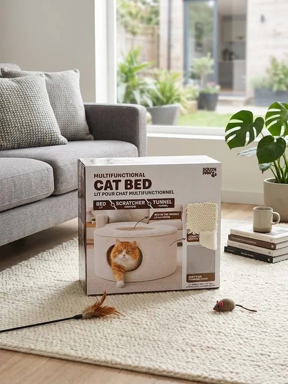South Paw Multifunctional Cat Bed