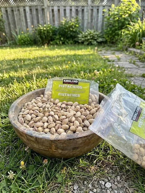 Kirkland Roasted Salted Pistachios 1.36 kg