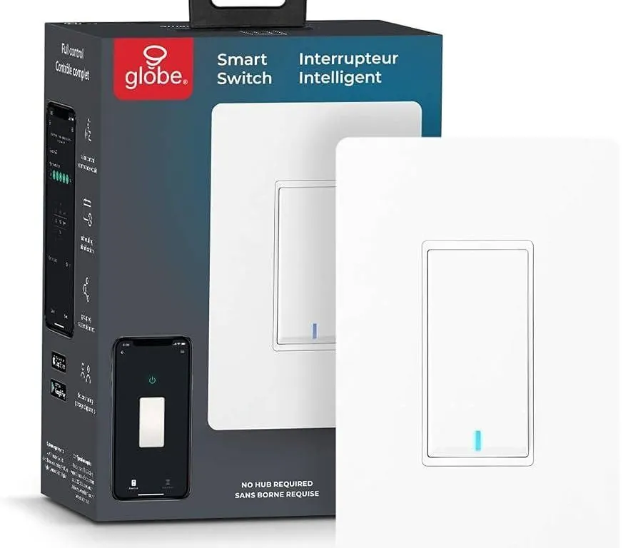 Globe Smart Wi-Fi Light Switch