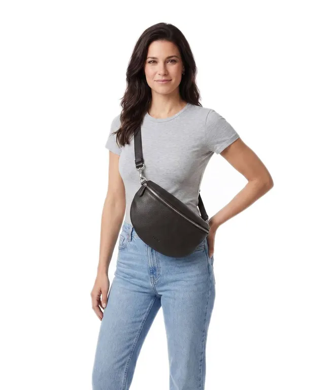 Siriano Genuine Leather Sling Bag