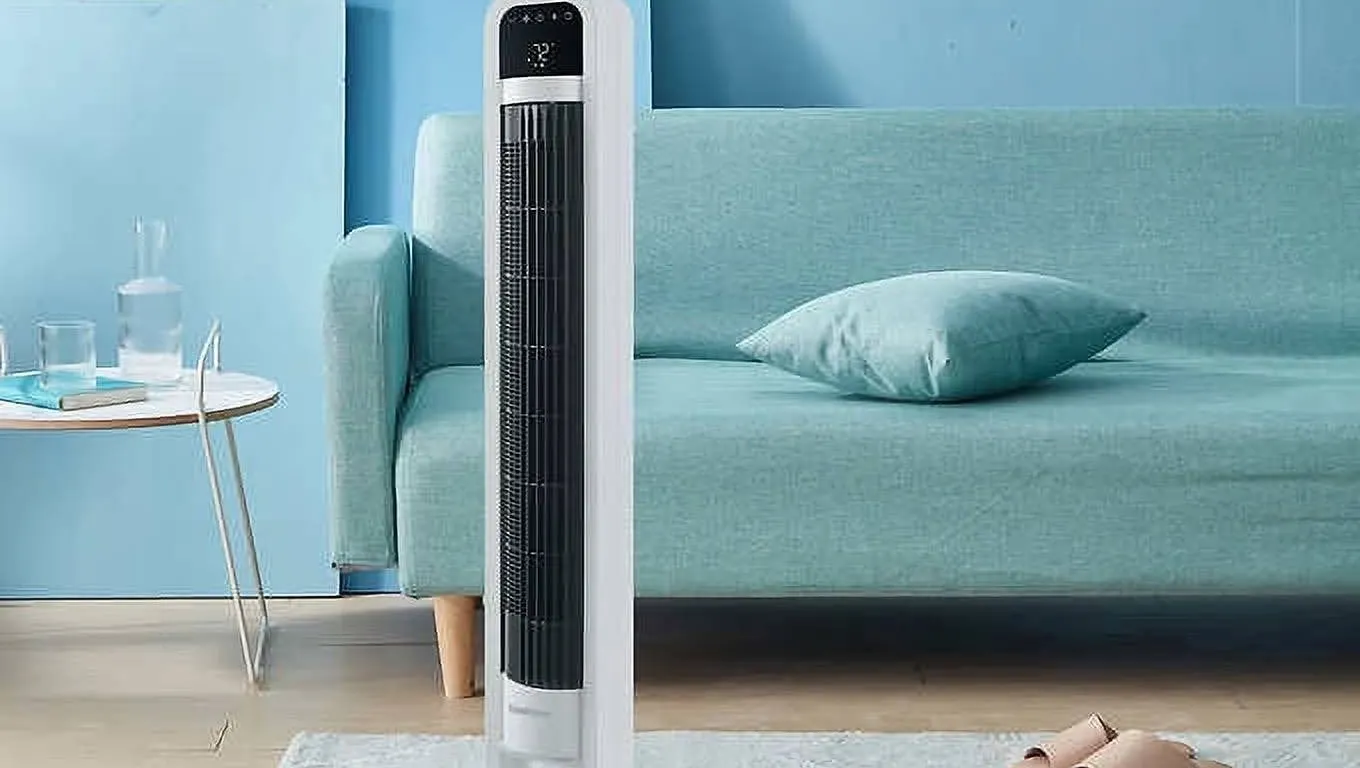 OmniBreeze 38 in Tower Fan with Wi-Fi