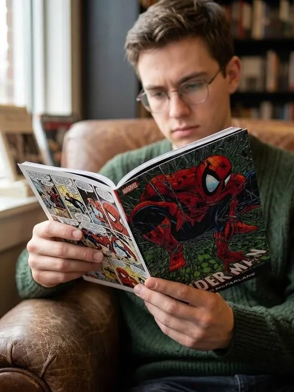Spider-Man by Todd McFarlane Graphic Novel