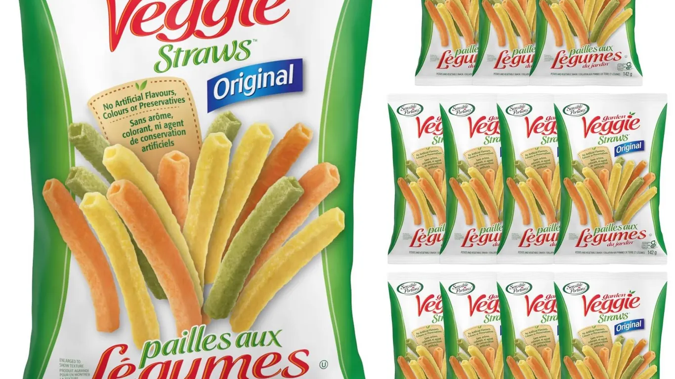 Garden Veggie Straws Original Snack