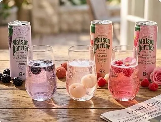 Maison Perrier France Sparkling Water 24-Pack