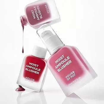 House Of Hur Moist Ampoule Blusher Trio