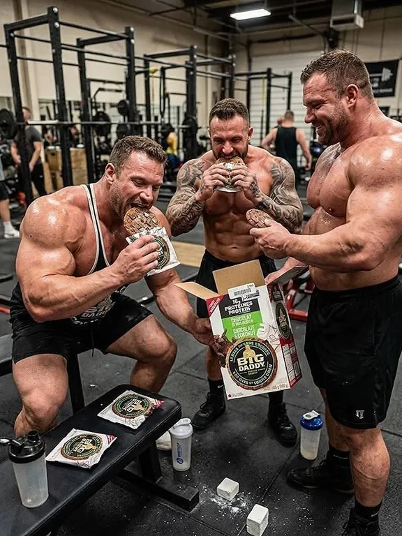 Big Daddy Chocolate Coconut Protein Cookies 2