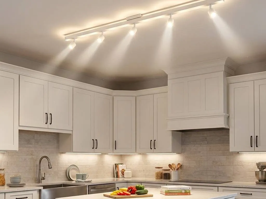 Landon & Co. 5-Head LED Track Light