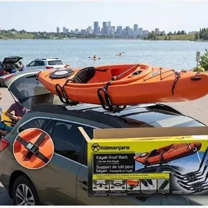 Kilimanjaro Kayak Roof Rack for One Kayak