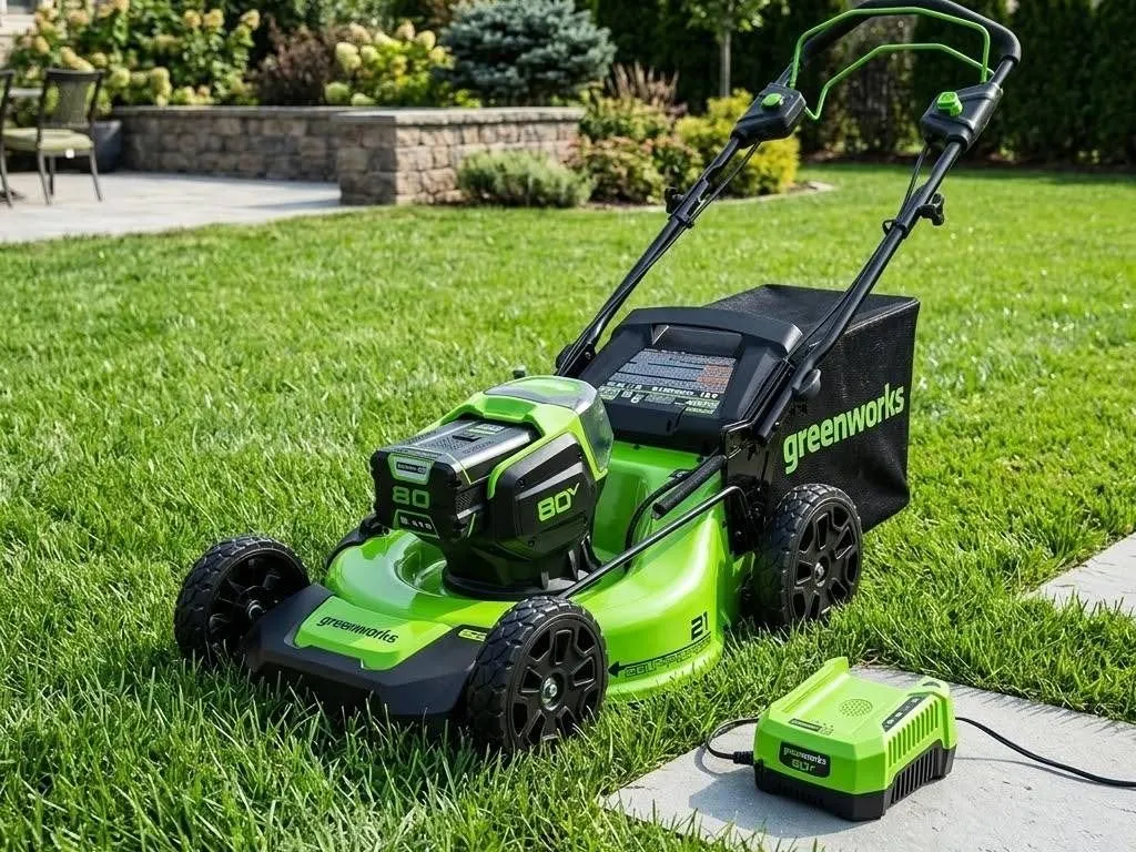 Greenworks Pro 80V 21" Self-Propelled Mower