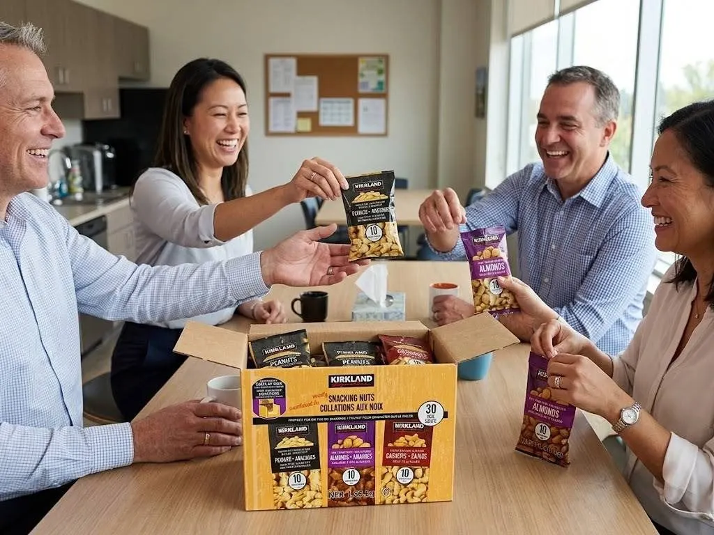 Kirkland Signature Snacking Nuts Assortment 1