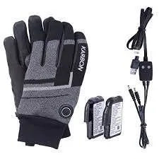 Karbon Heated Sports Gloves, M-M