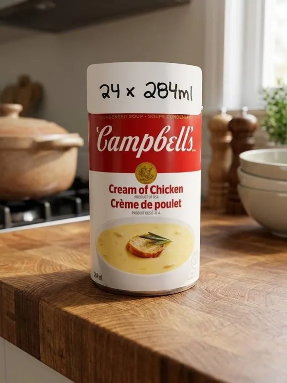 Campbell's Cream of Chicken Soup 24-Pack
