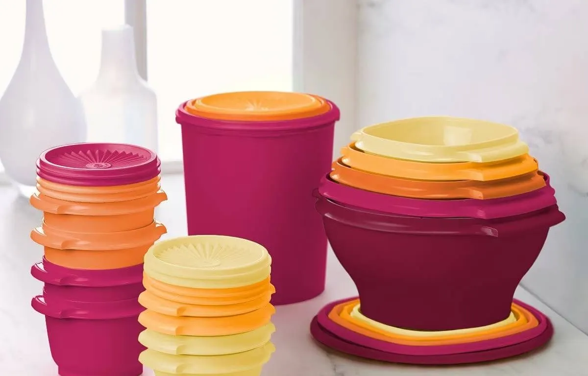 Tupperware Heritage 16-Container Set
