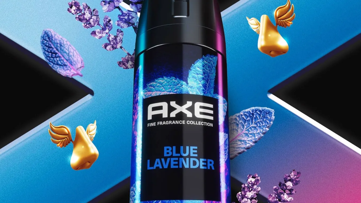 AXE Blue Lavender Deodorant 3-Pack