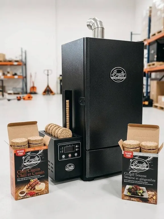 Bradley Smoker Wood Bisquettes Duo Pack