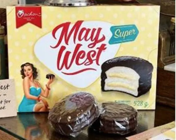 Vachon May West Super Cakes Twin Pack