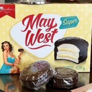 Vachon May West Super Cakes Twin Pack