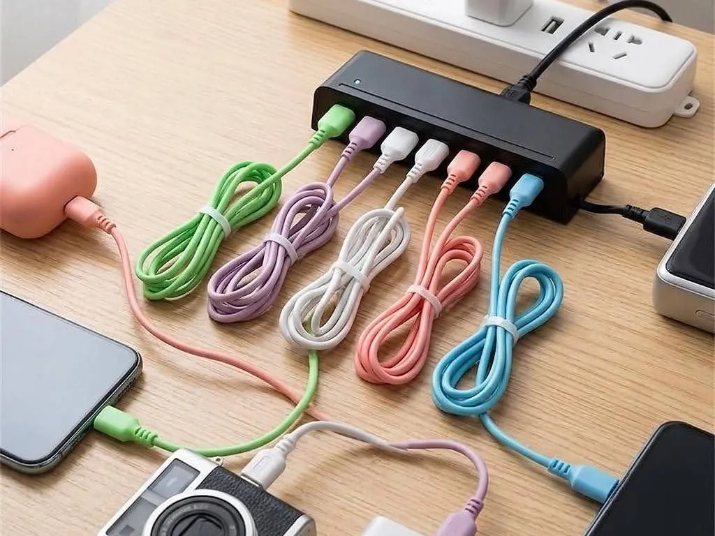USB Charging Cables, Lot of 12