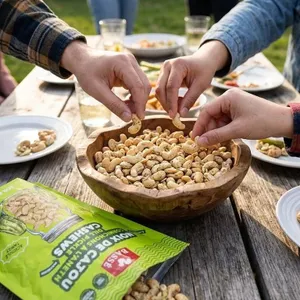 BassÃ© Dill Pickle Cashews 908g
