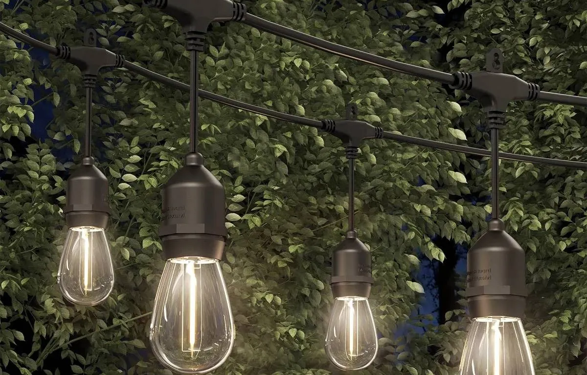 Artika Solar Blaze 20 LED String Lights