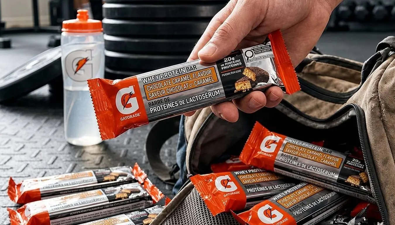 Gatorade Whey Protein Bars, 12 Pack