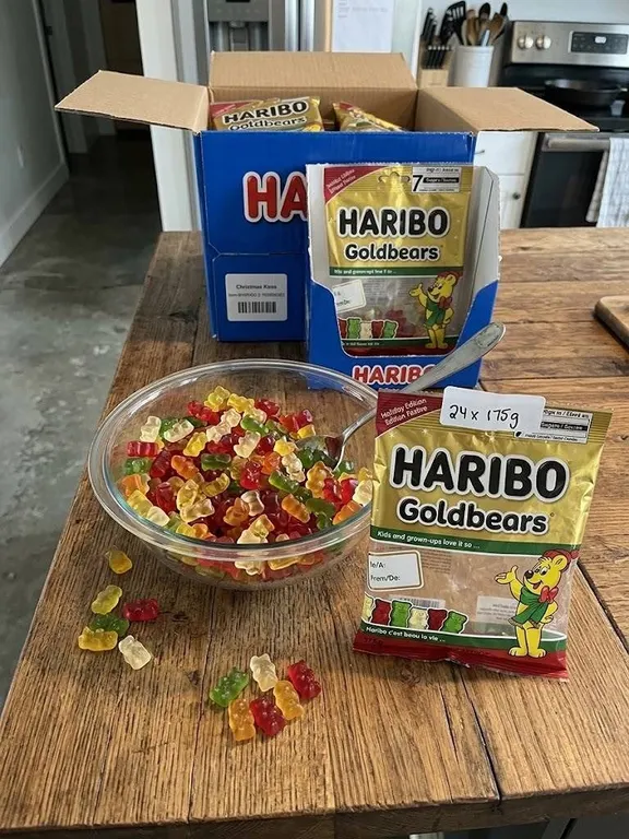 Haribo Goldbears Gummy Candy 24 x 175g