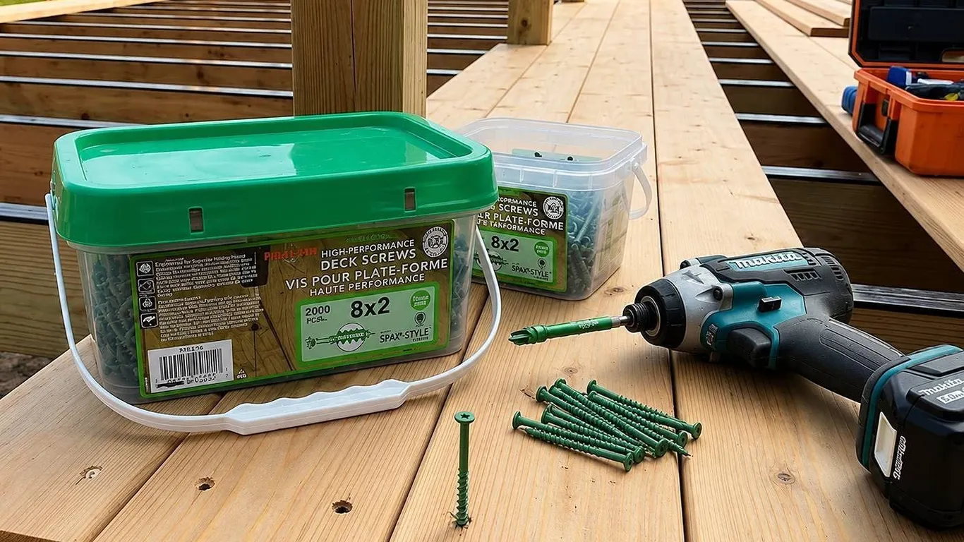 Precision 8x2 Hi Performance Deck Screws