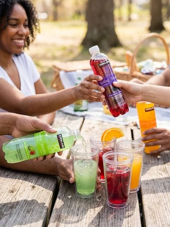 Kirkland Sparkling Water Assorted 12-Pack