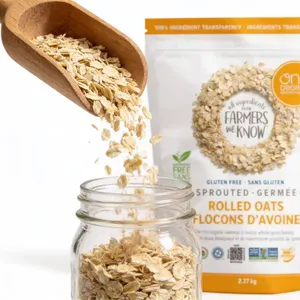 One Degree Organic Sprouted Rolled Oats 2.27