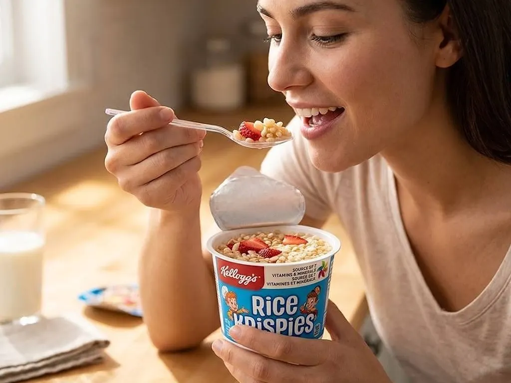 Kellogg’s Rice Krispies Cereal 4 x 504g
