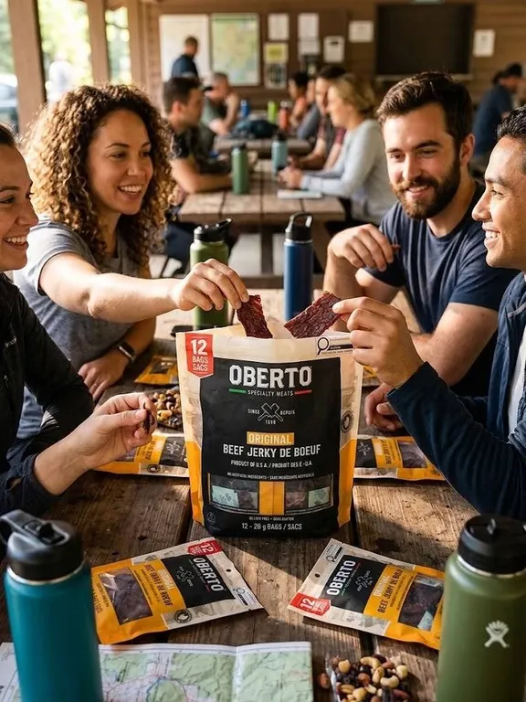 Oberto Original Beef Jerky 12-Pack