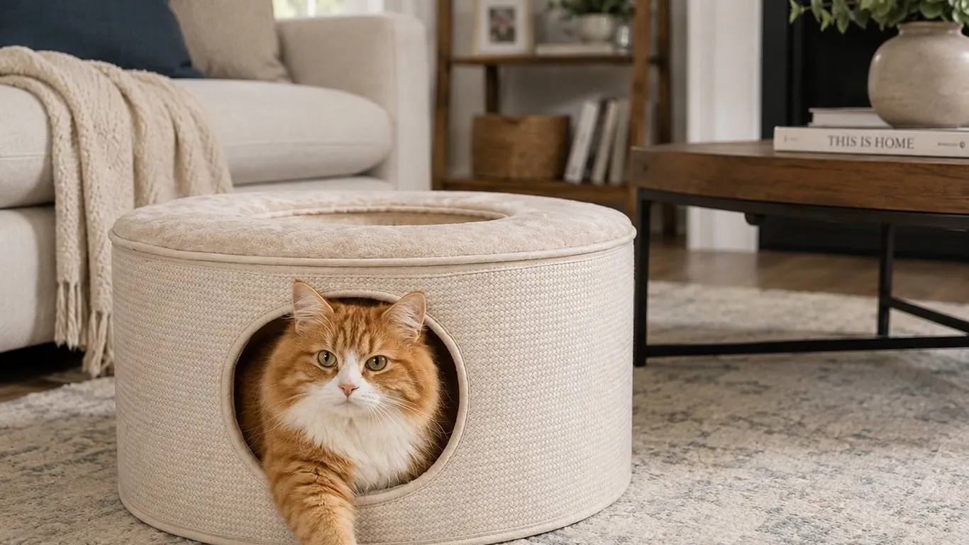 South Paw Multifunctional Cat Bed