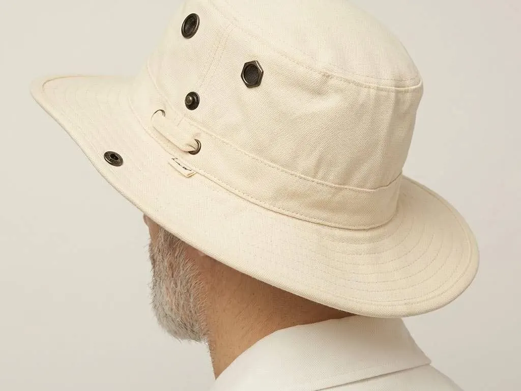 Tilley Endurables Khaki Wide Brim Hat S/M