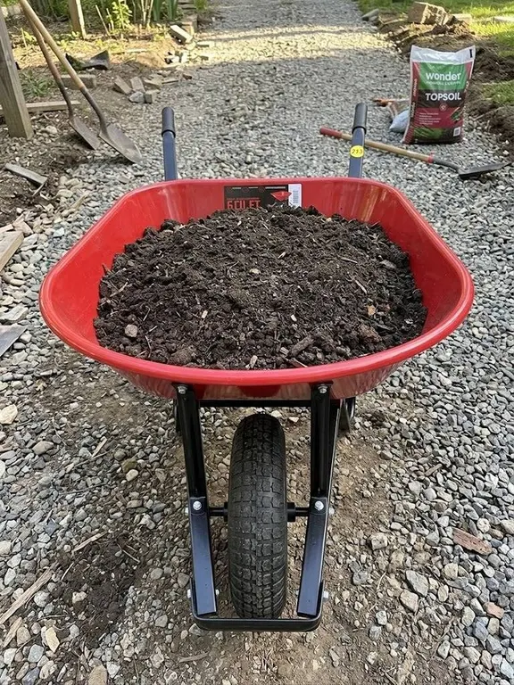 6 Cu. Ft. Steel Wheelbarrow Kit