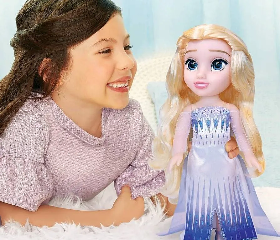 Disney Frozen Get Ready With Me Elsa Doll