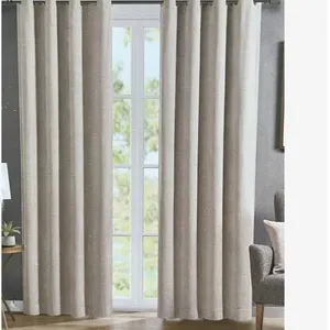Beautyrest Black 100% Blackout Curtains 52"x90"