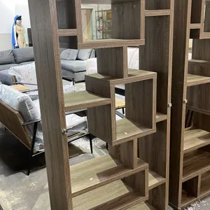 MODERN SHELVING UNIT 32" X 11.5" X 72"
