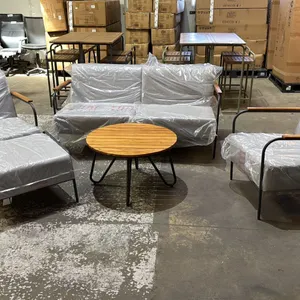 *NEW ASSEMBLED* 101 STORIES COLLECTION LYSARA 5-PC PATIO SET