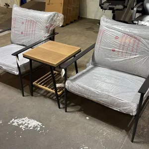 *NEW ASSEMBLED* 101 STORIES COLLECTION VEYLIN 3-PC PATIO SET