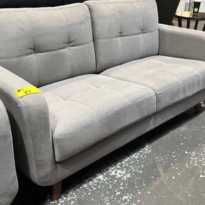 FABRIC SOFA (SOME CLEANING REQUIRED)