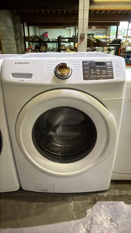 SAMSUNG VRT HE FRONT LOAD WASHING MACHINE