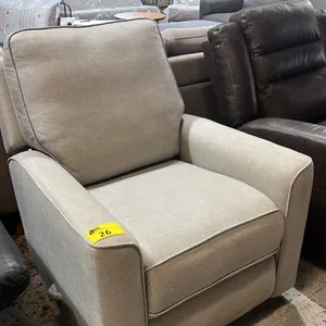 FABRIC ROCKING SWIVEL RECLINER