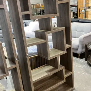 MODERN SHELVING UNIT 32" X 11.5" X 72"