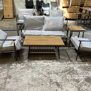*NEW ASSEMBLED* 101 STORIES COLLECTION SERENNA 5-PC PATIO SET
