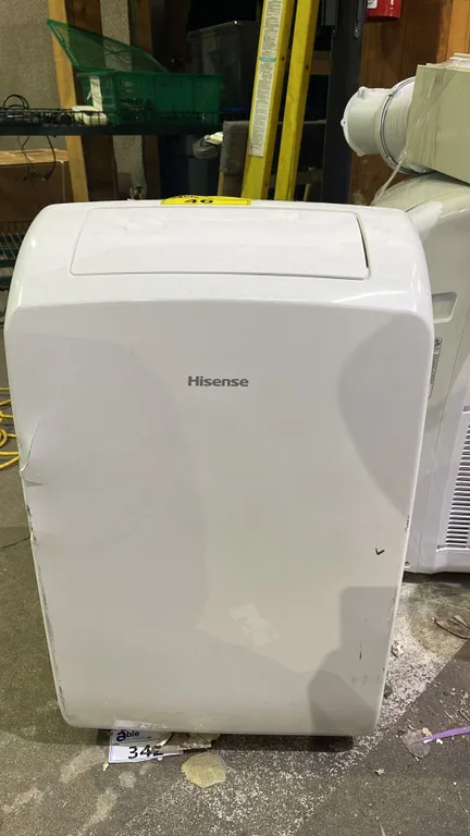 HITACHI 7,000 BTU PORTABLE AIR CONDITIONER *NO HOSE*