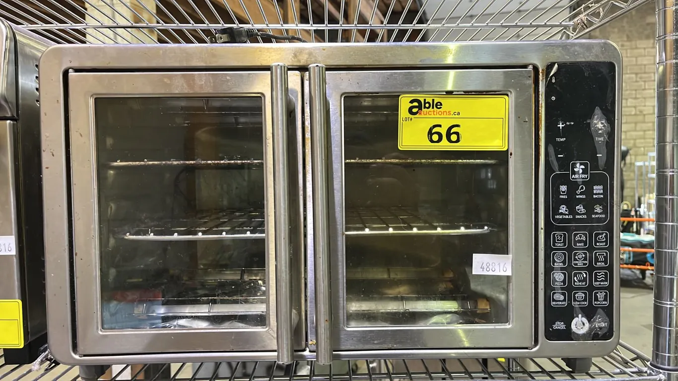 GOURMIA DIGITAL AIR FRYER OVEN