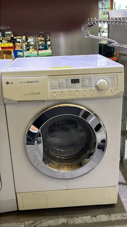 LG SENSECLEAN DD FRONT LOAD WASH & DRY COMBO HIGH EFFICIENCY WASHING SYSTEM