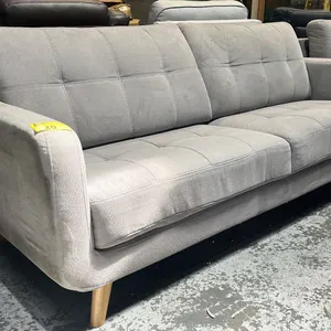 FABRIC SOFA (SOME CLEANING REQUIRED)
