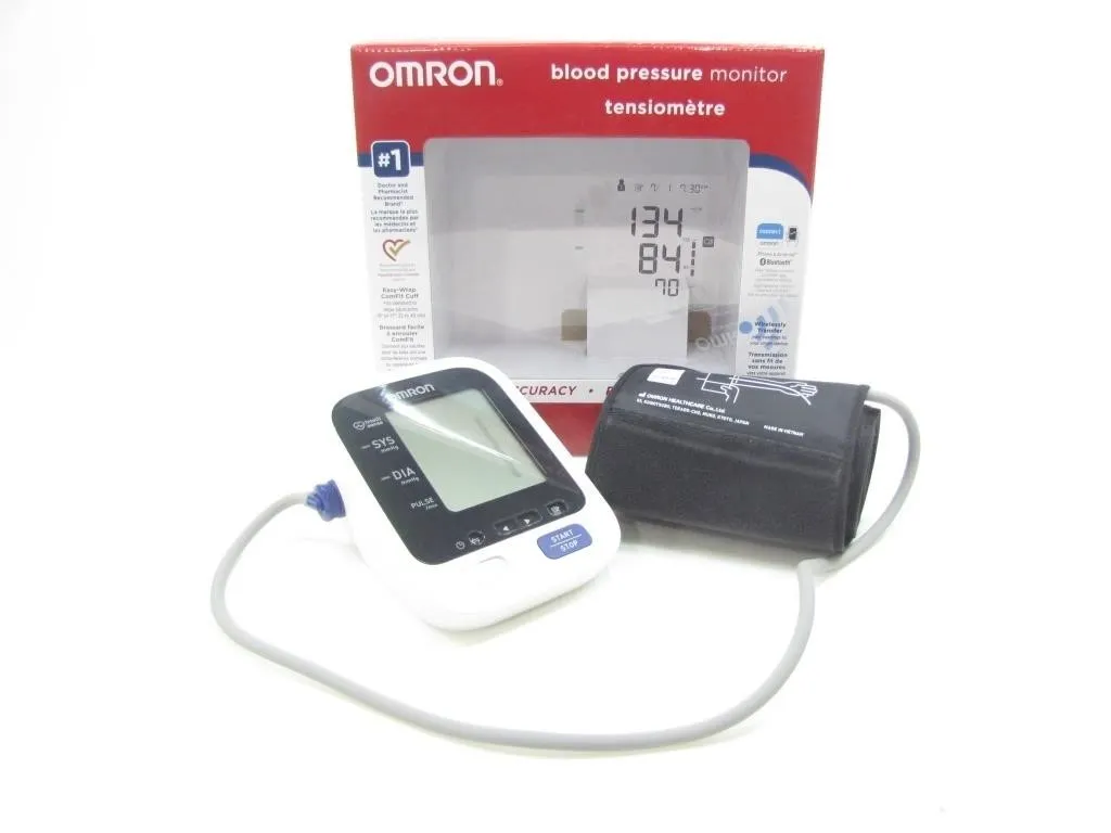 OMRON BP769CAN BLOOD PRESSURE MONITOR