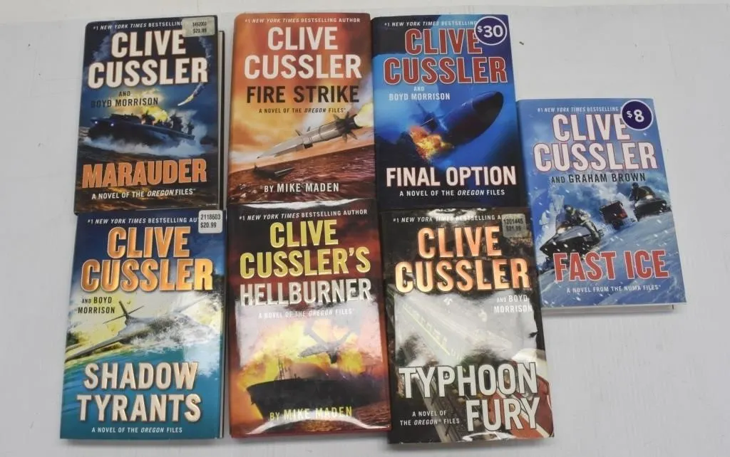 CLIVE CLUSTER BOOKS